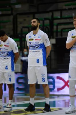 TREVISO 26092020 LBA NUTRIBULLET TREVISO BASKET - DOLOMITI ENERGIA TRENTO