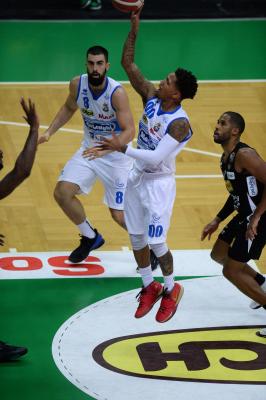 TREVISO 26092020 LBA NUTRIBULLET TREVISO BASKET - DOLOMITI ENERGIA TRENTO