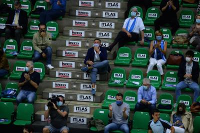 TREVISO 26092020 LBA NUTRIBULLET TREVISO BASKET - DOLOMITI ENERGIA TRENTO