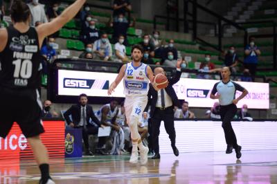 TREVISO 26092020 LBA NUTRIBULLET TREVISO BASKET - DOLOMITI ENERGIA TRENTO
