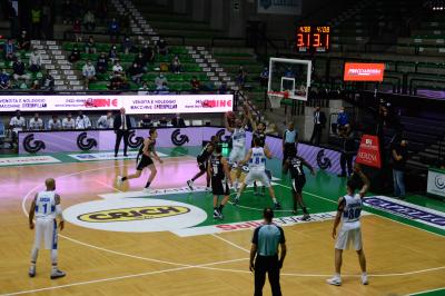 TREVISO 26092020 LBA NUTRIBULLET TREVISO BASKET - DOLOMITI ENERGIA TRENTO