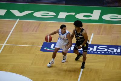 TREVISO 26092020 LBA NUTRIBULLET TREVISO BASKET - DOLOMITI ENERGIA TRENTO