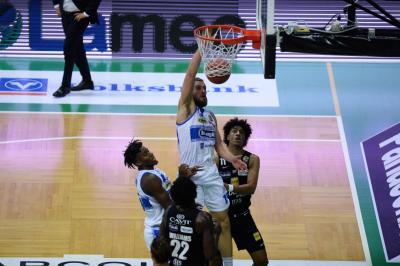 TREVISO 26092020 LBA NUTRIBULLET TREVISO BASKET - DOLOMITI ENERGIA TRENTO