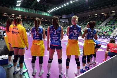 TREVISO 03102020 LEGAVOLLEY FEMMINILE PROSECCO DOC IMOCO - SAVINO DEL BENE SCANDICCI