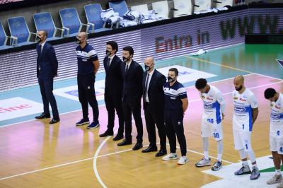 TREVISO 11102020 LBA NUTRIBULLET TREVISO BASKET - GERMANI BRESCIA