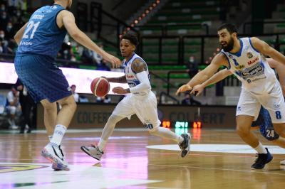 TREVISO 11102020 LBA NUTRIBULLET TREVISO BASKET - GERMANI BRESCIA