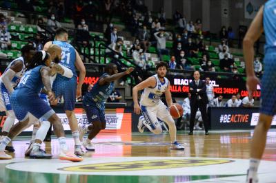 TREVISO 11102020 LBA NUTRIBULLET TREVISO BASKET - GERMANI BRESCIA