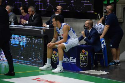 TREVISO 11102020 LBA NUTRIBULLET TREVISO BASKET - GERMANI BRESCIA