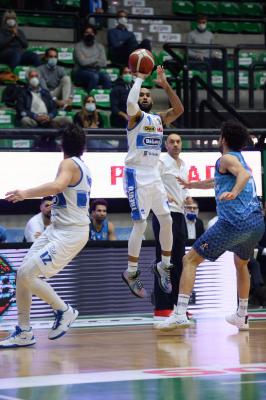 TREVISO 11102020 LBA NUTRIBULLET TREVISO BASKET - GERMANI BRESCIA