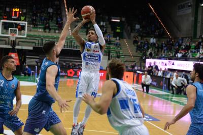 TREVISO 11102020 LBA NUTRIBULLET TREVISO BASKET - GERMANI BRESCIA