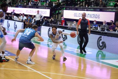 TREVISO 11102020 LBA NUTRIBULLET TREVISO BASKET - GERMANI BRESCIA