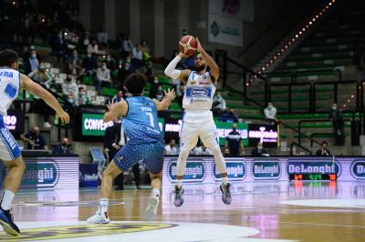 TREVISO 11102020 LBA NUTRIBULLET TREVISO BASKET - GERMANI BRESCIA