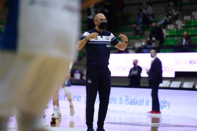 TREVISO 11102020 LBA NUTRIBULLET TREVISO BASKET - GERMANI BRESCIA