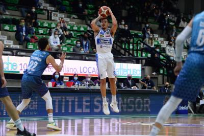 TREVISO 11102020 LBA NUTRIBULLET TREVISO BASKET - GERMANI BRESCIA