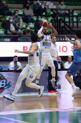 TREVISO 11102020 LBA NUTRIBULLET TREVISO BASKET - GERMANI BRESCIA