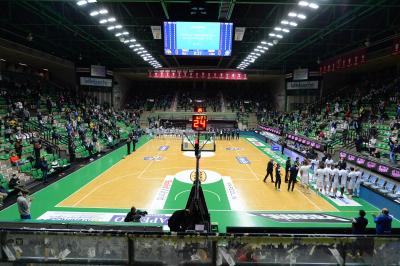 TREVISO 11102020 LBA NUTRIBULLET TREVISO BASKET - GERMANI BRESCIA