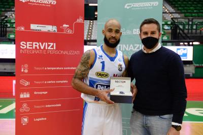 TREVISO 11102020 LBA NUTRIBULLET TREVISO BASKET - GERMANI BRESCIA