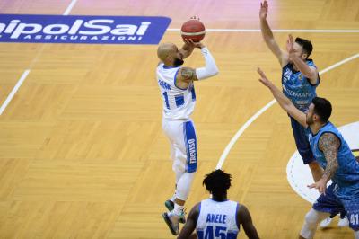 TREVISO 11102020 LBA NUTRIBULLET TREVISO BASKET - GERMANI BRESCIA