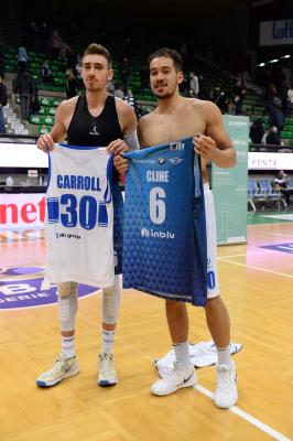 TREVISO 11102020 LBA NUTRIBULLET TREVISO BASKET - GERMANI BRESCIA