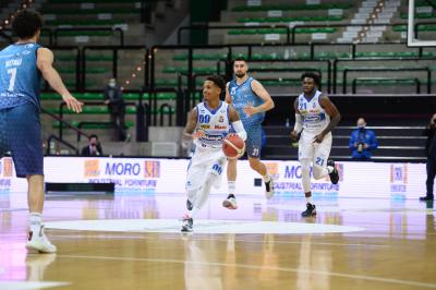 TREVISO 11102020 LBA NUTRIBULLET TREVISO BASKET - GERMANI BRESCIA