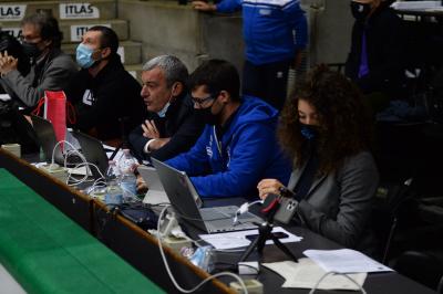 TREVISO 11102020 LBA NUTRIBULLET TREVISO BASKET - GERMANI BRESCIA