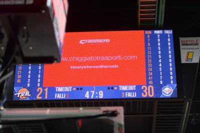 TREVISO 11102020 LBA NUTRIBULLET TREVISO BASKET - GERMANI BRESCIA