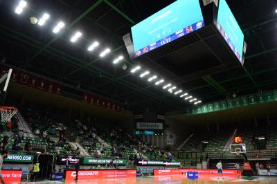TREVISO 11102020 LBA NUTRIBULLET TREVISO BASKET - GERMANI BRESCIA