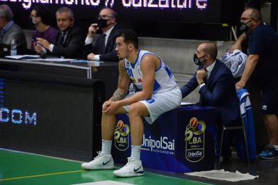 TREVISO 11102020 LBA NUTRIBULLET TREVISO BASKET - GERMANI BRESCIA
