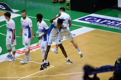 TREVISO 11102020 LBA NUTRIBULLET TREVISO BASKET - GERMANI BRESCIA