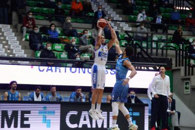TREVISO 11102020 LBA NUTRIBULLET TREVISO BASKET - GERMANI BRESCIA