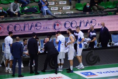 TREVISO 11102020 LBA NUTRIBULLET TREVISO BASKET - GERMANI BRESCIA