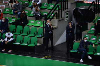 TREVISO 11102020 LBA NUTRIBULLET TREVISO BASKET - GERMANI BRESCIA