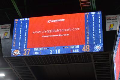 TREVISO 11102020 LBA NUTRIBULLET TREVISO BASKET - GERMANI BRESCIA