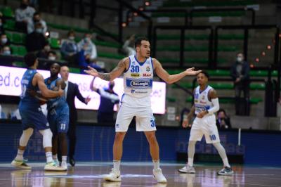 TREVISO 11102020 LBA NUTRIBULLET TREVISO BASKET - GERMANI BRESCIA