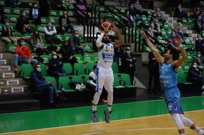 TREVISO 11102020 LBA NUTRIBULLET TREVISO BASKET - GERMANI BRESCIA