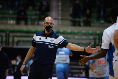 TREVISO 11102020 LBA NUTRIBULLET TREVISO BASKET - GERMANI BRESCIA
