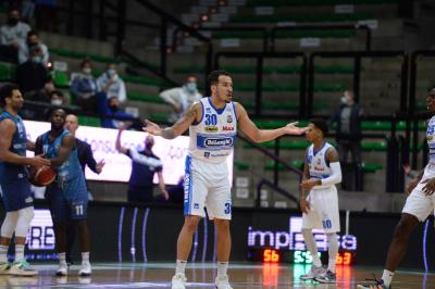 TREVISO 11102020 LBA NUTRIBULLET TREVISO BASKET - GERMANI BRESCIA