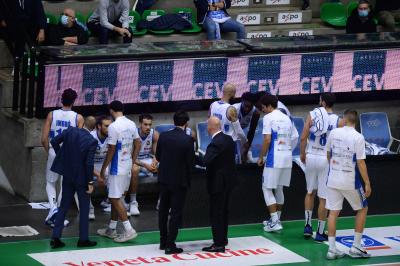 TREVISO 11102020 LBA NUTRIBULLET TREVISO BASKET - GERMANI BRESCIA