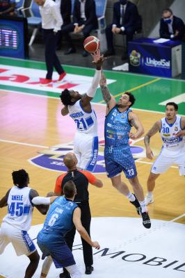 TREVISO 11102020 LBA NUTRIBULLET TREVISO BASKET - GERMANI BRESCIA