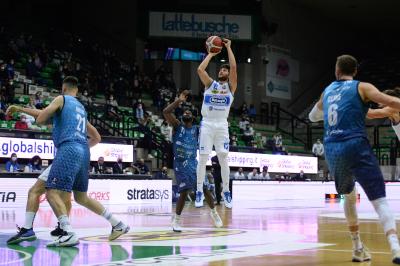 TREVISO 11102020 LBA NUTRIBULLET TREVISO BASKET - GERMANI BRESCIA