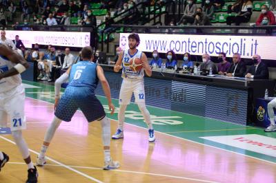 TREVISO 11102020 LBA NUTRIBULLET TREVISO BASKET - GERMANI BRESCIA