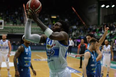 TREVISO 11102020 LBA NUTRIBULLET TREVISO BASKET - GERMANI BRESCIA