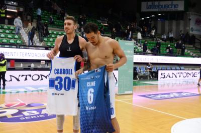 TREVISO 11102020 LBA NUTRIBULLET TREVISO BASKET - GERMANI BRESCIA