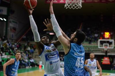 TREVISO 11102020 LBA NUTRIBULLET TREVISO BASKET - GERMANI BRESCIA