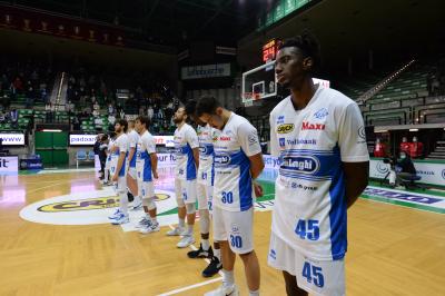 TREVISO 11102020 LBA NUTRIBULLET TREVISO BASKET - GERMANI BRESCIA