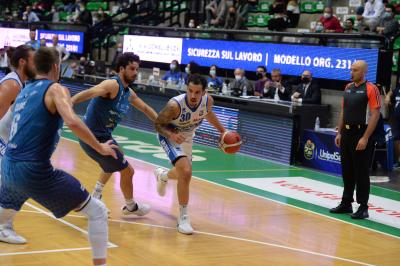 TREVISO 11102020 LBA NUTRIBULLET TREVISO BASKET - GERMANI BRESCIA