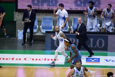 TREVISO 11102020 LBA NUTRIBULLET TREVISO BASKET - GERMANI BRESCIA