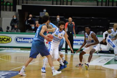 TREVISO 11102020 LBA NUTRIBULLET TREVISO BASKET - GERMANI BRESCIA