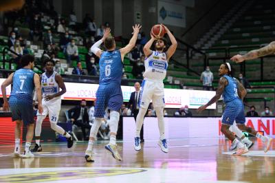 TREVISO 11102020 LBA NUTRIBULLET TREVISO BASKET - GERMANI BRESCIA