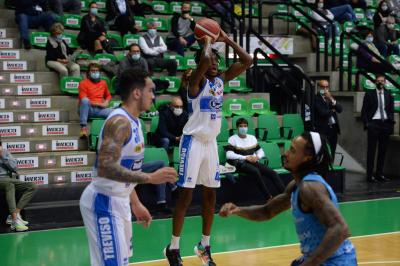 TREVISO 11102020 LBA NUTRIBULLET TREVISO BASKET - GERMANI BRESCIA